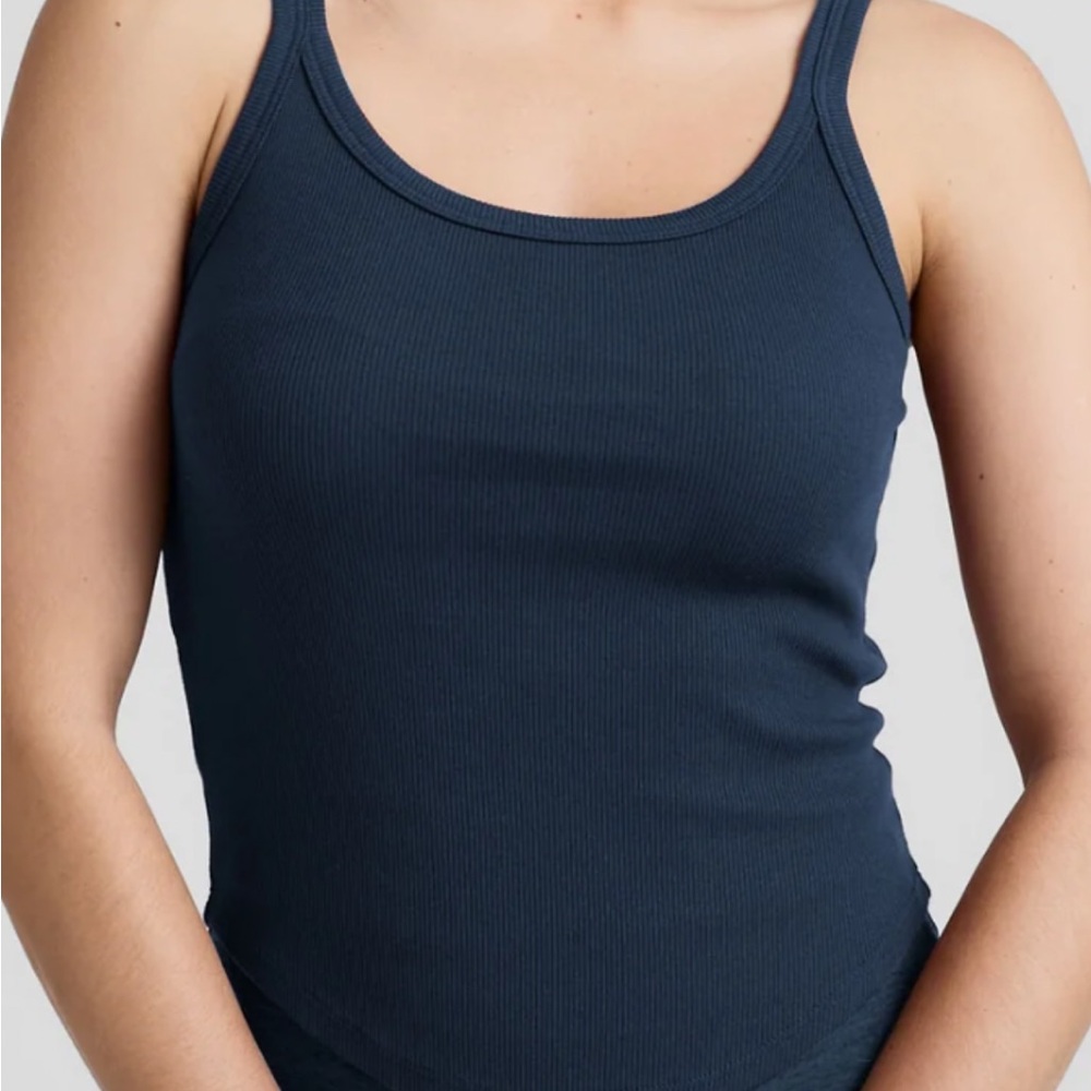 Beyond Yoga Navy Tank Top